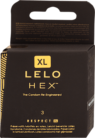 Respect prezervativi LELO HEX