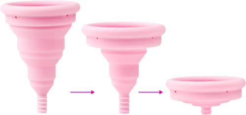 Lily Cup Compact A menstrualna čašica INTIMINA