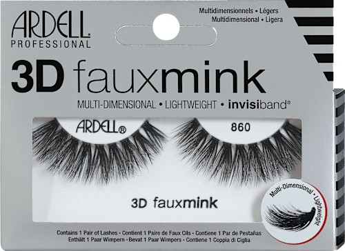 Künstliche Wimpern 860 FauxMink 3D (1 Paar) ARDELL