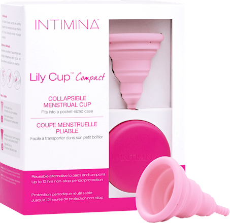 Lily Cup Compact A menstrualna čašica INTIMINA