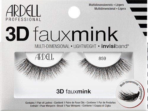 Künstliche Wimpern 3D Faux Mink 859 (1 Paar) ARDELL