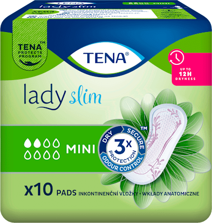 Podpaski urologiczne Slim Mini TENA