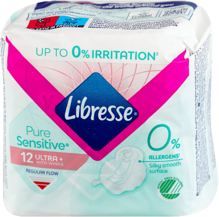 Pure Sensitive Ultra ciklusni ulošci sa krilcima Libresse