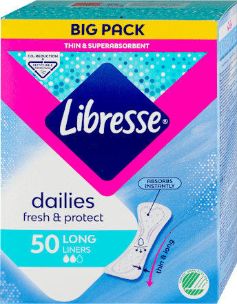 dailies dnevni ulošci - dugi Libresse