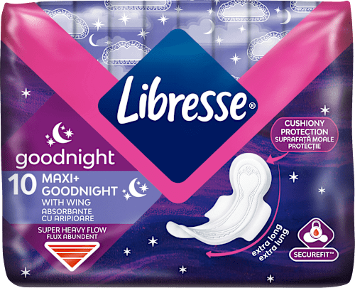 Absorbante maxi night Libresse