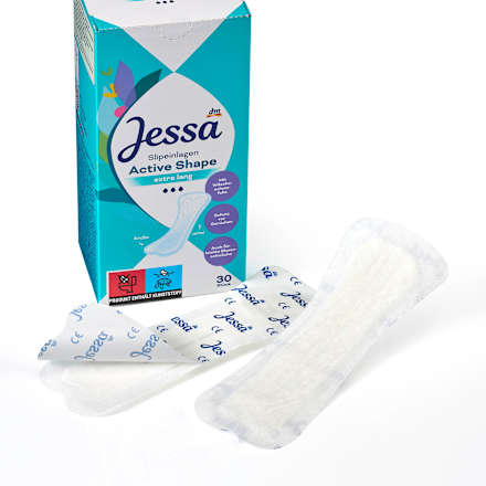 Slipeinlagen Active Shape Extra Lang Jessa