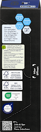 Assorbenti uomo per incontinenza leggera Level 1  Jessa DISKRET