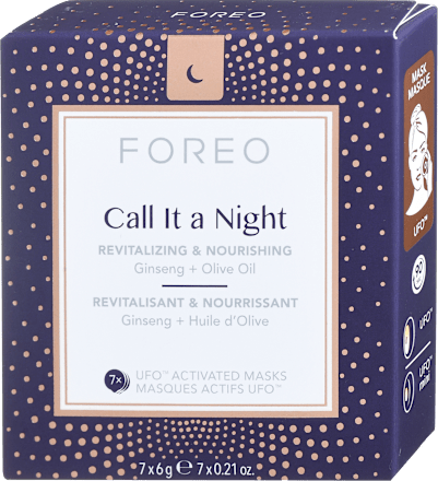 Maschere viso notte Call It a Night  FOREO