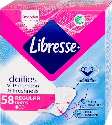 dailies fresh dnevni ulošci – regular Libresse