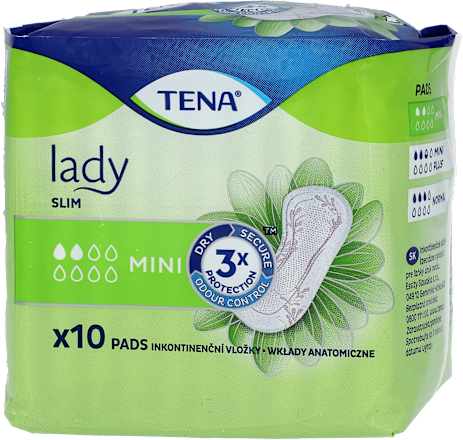 Podpaski urologiczne Slim Mini TENA