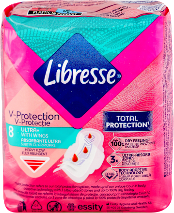 freshness & protection ciklusni ulošci sa krilcima – ultra long Libresse