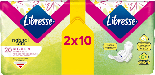 Absorbante Natural Ultra Normal Libresse