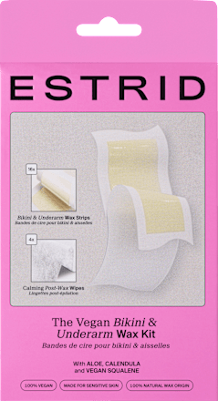 Kaltwachsstreifen Bikini & Achseln Estrid