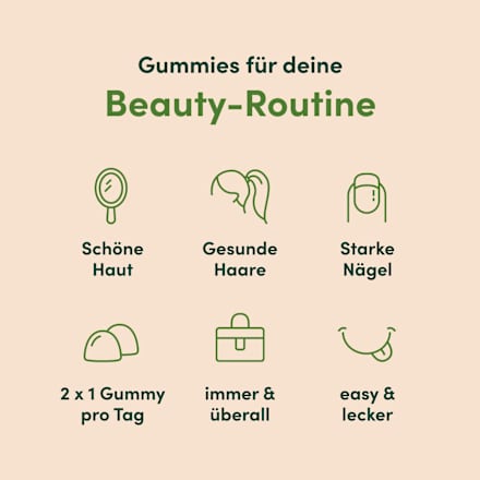 Haare, Haut & Nägel Weichgummis 60 St Nature’s Bounty