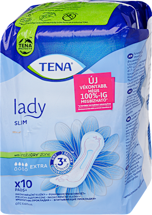 Inkontinencia betét Slim, Extra TENA