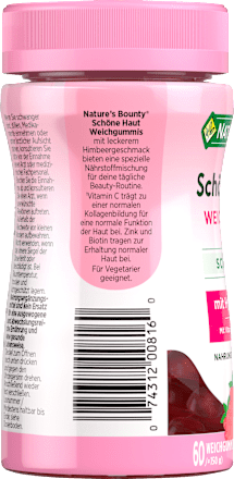 Schöne Haut Weichgummis 60 St Nature’s Bounty