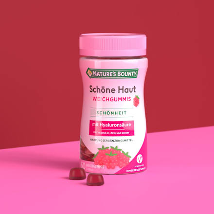 Schöne Haut Weichgummis 60 St Nature’s Bounty