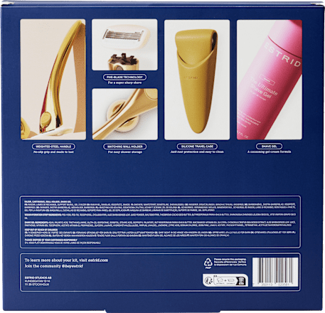 Geschenkset, The Complete Shave Set 5tlg Estrid