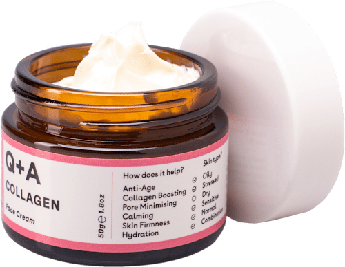 Pleťový krém Collagen Anti-Age Q+A