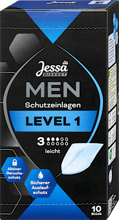 Assorbente per incontinenza leggera uomo Jessa DISKRET