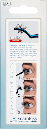 Künstliche Wimpern Set Seamless Undies Wispies ARDELL