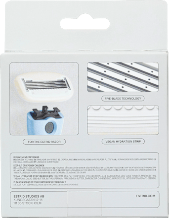 Rasierklingen Estrid
