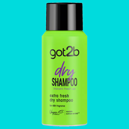 Șampon uscat extra fresh got2b