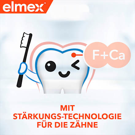 Zahnpasta Kinder Junior, 6-12 Jahren elmex