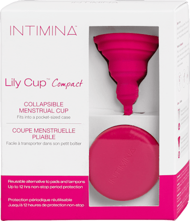 Lily Cup Compact menstrualna čašica, veličina B INTIMINA