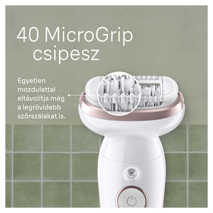 Epilátor, Silk-épil 9 Braun