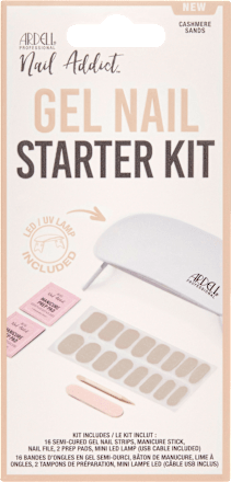 Starter kit per unghie adesive in gel Nail Addict ARDELL
