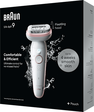 Epilátor, Silk-épil 9 Braun