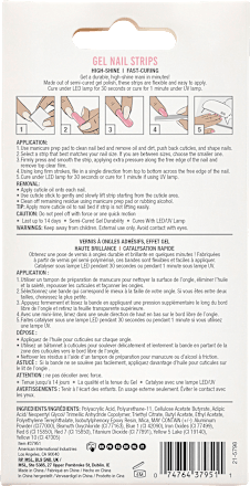 UV Gel Nagelfolien, Gel Nail Strips Cupids Bow ARDELL