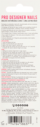 Künstliche Nägel Eco Mani French Ombre ARDELL