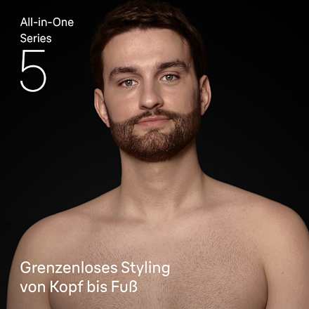 Elektrorasierer All-in-One Style Kit Series 5 Braun