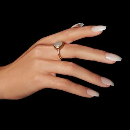 Künstliche Nägel Nail Addict Natural Ballerina ARDELL