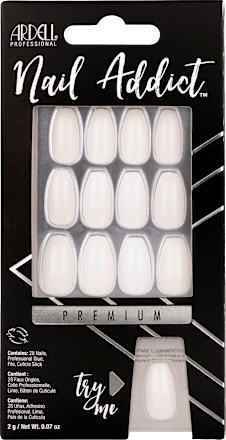 Künstliche Nägel Nail Addict Natural Ballerina ARDELL