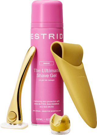 Geschenkset, The Complete Shave Set 5tlg Estrid