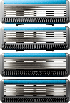 Rasierklingen men, face Estrid