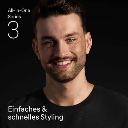 Elektrischer Rasierer, Series 3 All-In-One Style Kit AIO3540 Braun