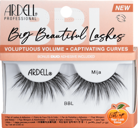 Künstliche Wimpern Big Beautyful Lashes Mija (1 Paar) ARDELL