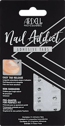 Nagelkleber Pads Nail Addict ARDELL