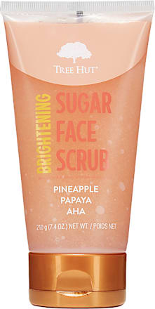 Exfoliant pentru față cu anans și papaya Tree Hut