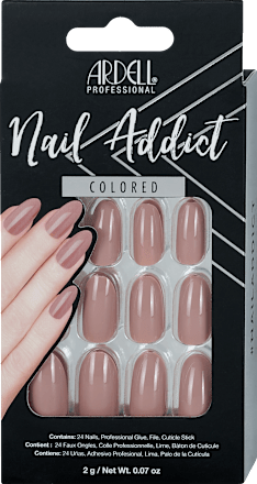 Künstliche Nägel Nail Addict Colored Latte ARDELL