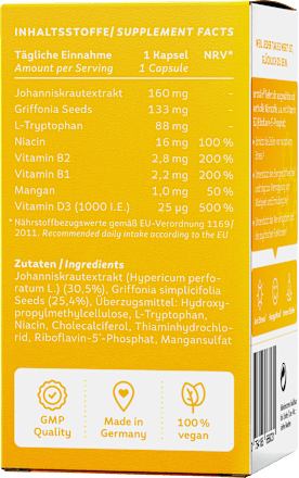 Kapseln Yellow 60 St  serotalin