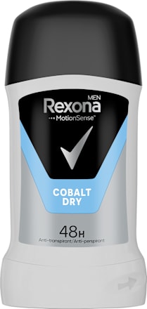 Deodorant stick Cobalt Dry Rexona men