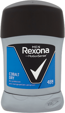 Deodorant stick Cobalt Dry Rexona men
