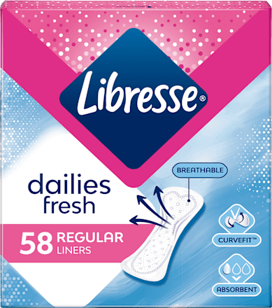 Absorbante zilnice Libresse