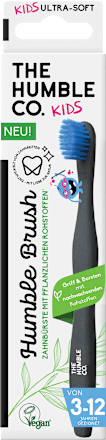 Zahnbürste Kinder Pflanzlich Ultra-Soft THE HUMBLE CO.