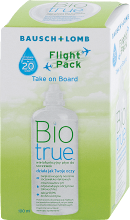 Roztok na kontaktné šošovky  Biotrue